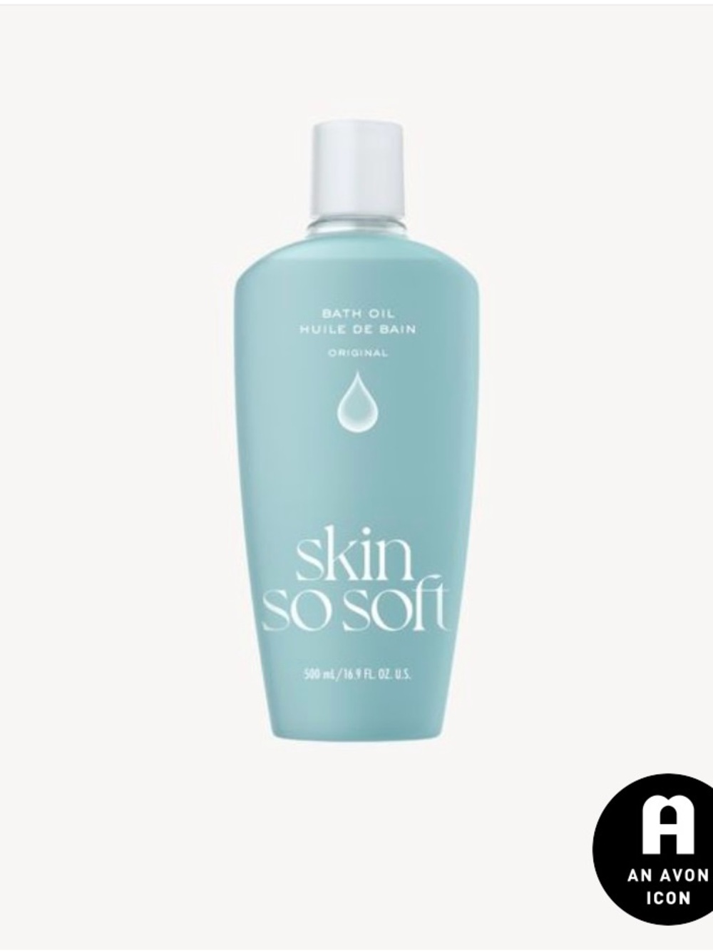 Avon Skin So Soft Original Bath Oil 16.9 oz